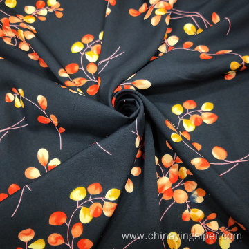 4 Way Stretch Woven Printed Fabrics For Dress